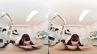 Big Tits Full Experience Dental Clinic with Kurumi Tamaki; Busty JAV Idol