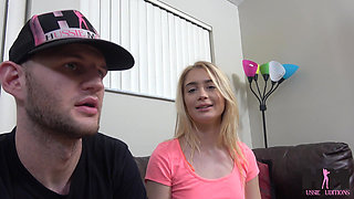 Anastasia Knight's Porn Debut Ends With A Gushy Creampie!