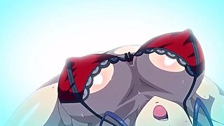 Kyonyuu Daikazoku Saimin - Erotic Scenes