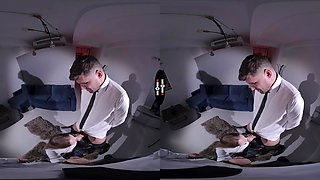 Sia Siberia VR Porn: Broken Love Story - DarkRoomVR