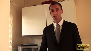 Pascalssubsluts - cougar layla lixx sucked and banged facial cumshot