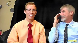 Giant Coworkers Give You Your Annual Peer Review - Travis Smith  Richard Lennox