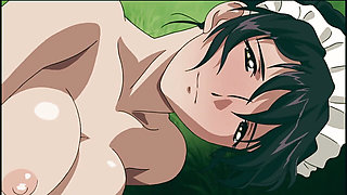 Very attractive Maid who Eats My Cock and wants my Cum Anime Hentai