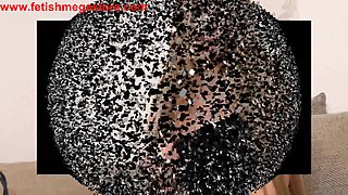 Humiliatrix Ignites Blonde BDSM Passion with Heat