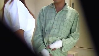 Asian nurse kinky fetish video
