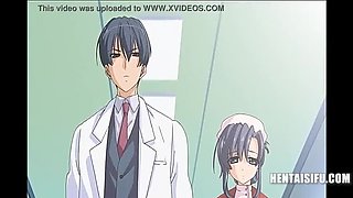 Hot Japanese Nurse & Surgeon's Wife Fucked Hard - English Subs Hentai