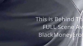 Behind the Scenes Big Butt Ebony MILF Ms so Slippery Enjoys Getting Drilled