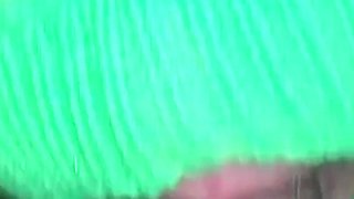 My Friend's Stepmom Sneaks Out at Night to Play with My Cock. Real Homemade Blowjob