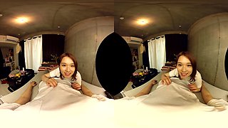 To The Limit Part 2; Amazing Japanese Babe Vge Virtual Girlfriend Experience Softcore Vr