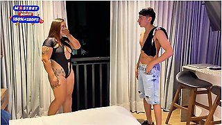 Linda Clauss And Esteban Gamboa In Is Hired For A Service, Oh Surprise Its Her Stepbrother-in-law
