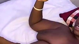 Submissive Ebony Slut Fucked Balls Deep