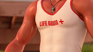 A Very Lucky Bay Lifeguard Part 1