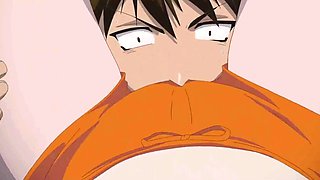 Uncensored Hentai: Sexy Buxom Plump-assed Neighbor Got Her Pussy Licked & Impaled On a Dick