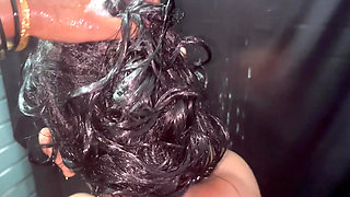 INDIAN (2th class school girl Squrting in school viral video !! Fingering !! Niked Bath in School bathroom