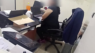 Hardcore office sex with a horny boss PART 1