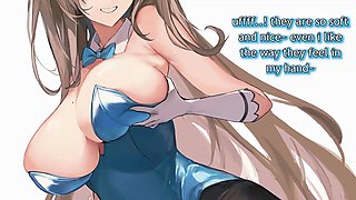 A perfect vacation always starts with an orgy - Asuna JOI