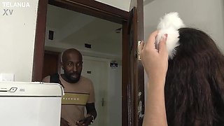 Curvy PAWG's Wild Interracial Backdoor Passion Ignites