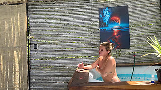 POV Wild Encounter with Hotel Receptionist Big Ass