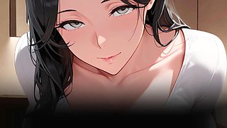 Steamy audio porn with Yubabamini, the cheeky girlfriend in a lesbian kiss