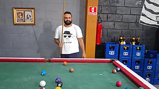 She Didn't Know How to Play Pool, But She Knew How to Take a Rod in the Pocket