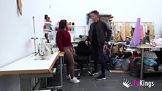 Lara, student :))) I pay the lessons doing what I like... Fuck well rich!