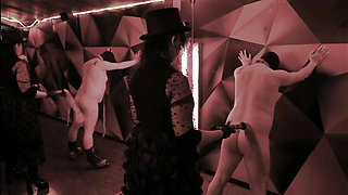 French Dominatrix Mistress Claudiacuir at Nuit Girl Power Paris