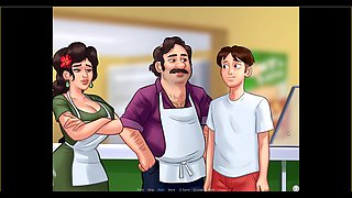 Eva welcomed her baby while Johannes had fun with Maria and Tony watched