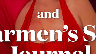 Granny in Red: Dildo Fucking Slut