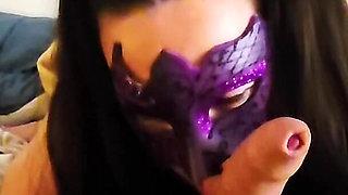 Masked Midnight Passion - Full Uncensored Bedroom Session