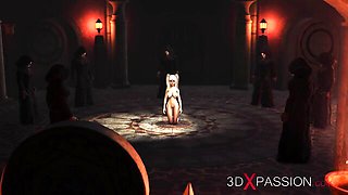 3DXPassion featuring doxie's slave video