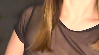 Sexy Smoking and Undressing Time All in Black Part 1