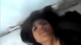Friends mom busted me fucking her daughter after school