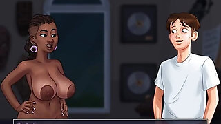 Summertime Saga Part 117 - Music Class by MissKitty2K