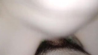 18yo Stepsister Rides My Dick - Huge Cumshot & Big Tits - Homemade Sex