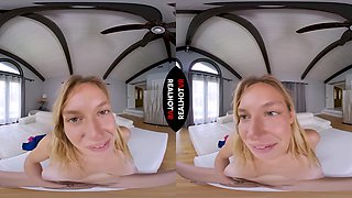 Hot Big Tits Schoolgirl Fucks Science Teacher After Class - RealHotVR