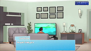 House Chores - Beta 0.2.1 Part 4 I Saw Her Naked in the Bath