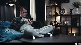 Impeccable Sam and Alice's real life sex doll smut