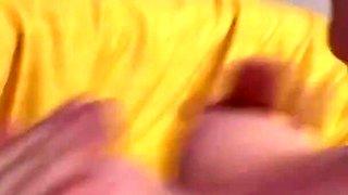 Bitch fucked on the bed