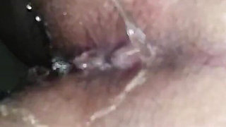 I Never Imagined It Would Be so Delicious, I Peed Inside Her Ass Hole