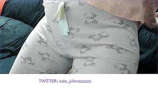 TALKING- I CUM IN PAJAMAS- MASTURBATION- PUSSY FINGERING- MOANING- TURKISH MILF- TURKISH PORN- TURKISH DISCLOSURE- DISCLOSURE