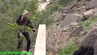 18 Yr Old Blonde Attacked & Facefucked While Hiking - Hoby Buchanon