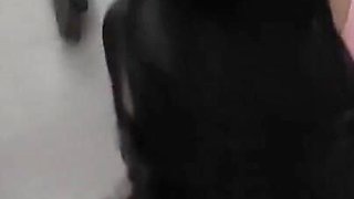 Encontre Mi Empleada En El Gimnasio En Casa Le Grabo El Cameltoe Y Me Chupa La Verga