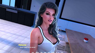 Cucking Her Stepson - Away From Home #35 Animated Sex Game