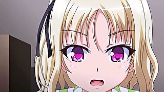Shift manager fucks two female hentai workers