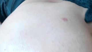 Stepson Caught Stepmom Masturbating and Fucked Her Very Rough with Her Permission