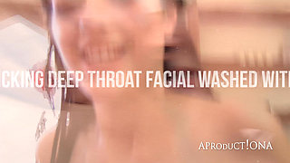 Leda Ass Licking Deep Throat Facial and Face Piss