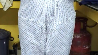 My wife's hot body reveal With Clear Tamil Audio