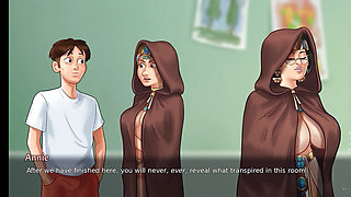 Miss ross summertime saga game