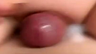 My Girlfriend's Step Daughter Rubbing Her Virgin Pussy After I Cum