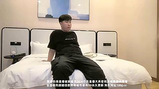 Xiaobao Flower Hunt Chinese live broadcast girl with sweet appearance in white pants and big breasts, close-up shot of deep throat blowjob, holding her waist back and fucking hard, the girl who rides and piles cant stand it: Big Tits, Blowjob  Amateur Porn